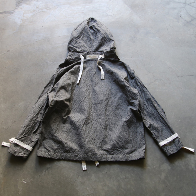Plage CALUX キャラクス 別注 ANORAK ジャケット パーカー KLASICA (クラシカ) [SALVATION] ANORAK PARKA / US NAVY