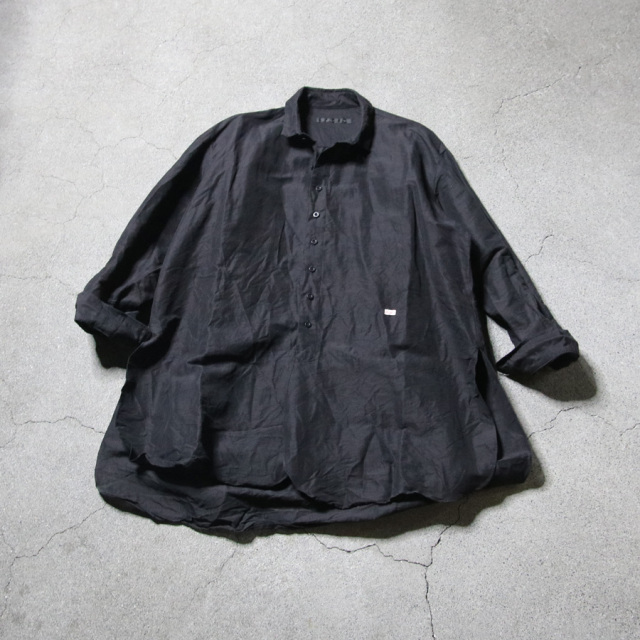 KLASICA ブラック ロングシャツ サイズ3