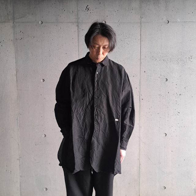 KLASICA (クラシカ) [SH-039 HD] OVER SIZED SHORT COLLAR