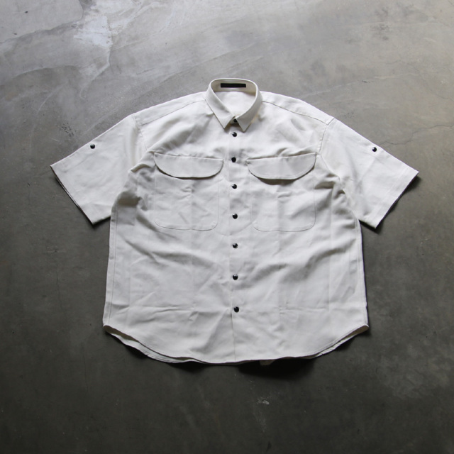 KLASICA (クラシカ) [SH-034] C/L HIGH RISE TWILL LOOSE FIT ROLL UP 