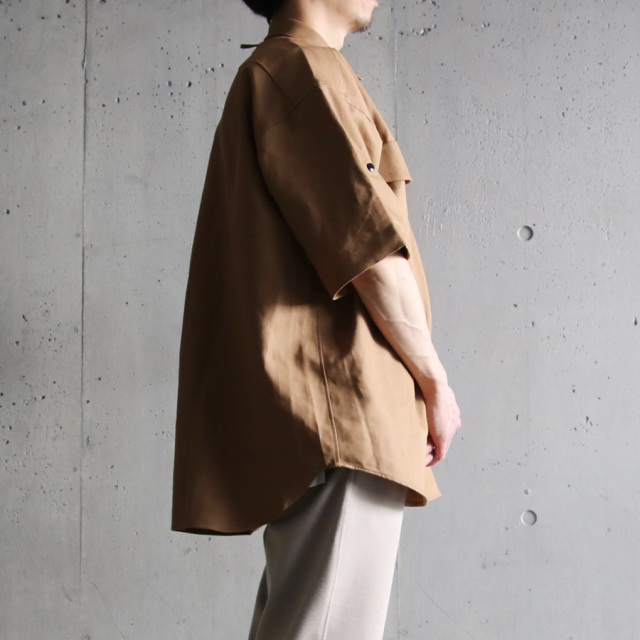 KLASICA (クラシカ) [SH-034] C/L HIGH RISE TWILL LOOSE FIT