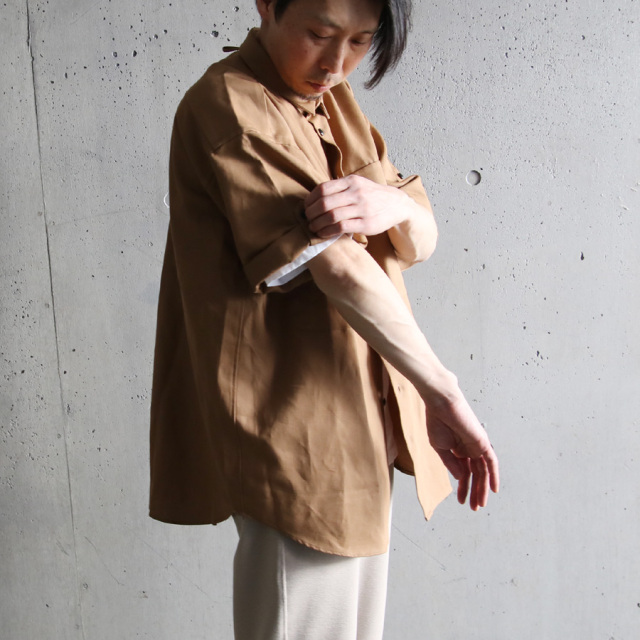 KLASICA (クラシカ) [SH-034] C/L HIGH RISE TWILL LOOSE FIT