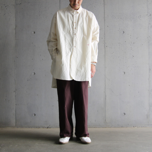 KLASICA (クラシカ) [SH-039 CS] SHORT COLLAR OVER SIZED