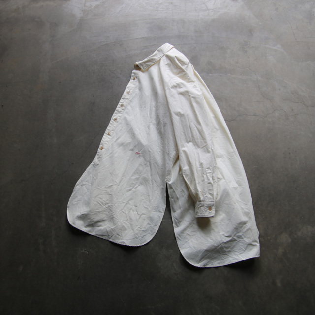 KLASICA (クラシカ) [SH-039 CS] SHORT COLLAR OVER SIZED SHIRTS