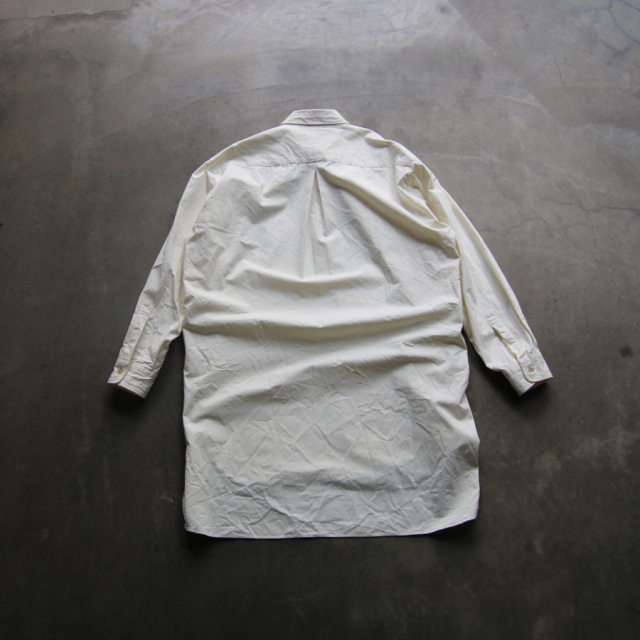 KLASICA (クラシカ) [SH-039 CS] SHORT COLLAR OVER SIZED SHIRTS