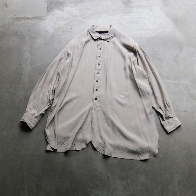 klasica,クラシカ,SH-039,OVER SIZED CLASSIC WIDE SHIRTS,SMALL BATCH SOFT DYE SILK/RAYON