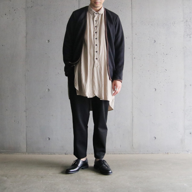 klasica,クラシカ,SH-039,OVER SIZED CLASSIC WIDE SHIRTS,SMALL BATCH SOFT DYE SILK/RAYON