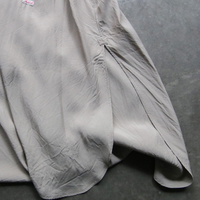 klasica,クラシカ,SH-039,OVER SIZED CLASSIC WIDE SHIRTS,SMALL BATCH SOFT DYE SILK/RAYON