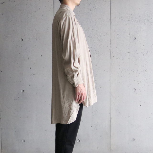 klasica,クラシカ,SH-039,OVER SIZED CLASSIC WIDE SHIRTS,SMALL BATCH SOFT DYE SILK/RAYON