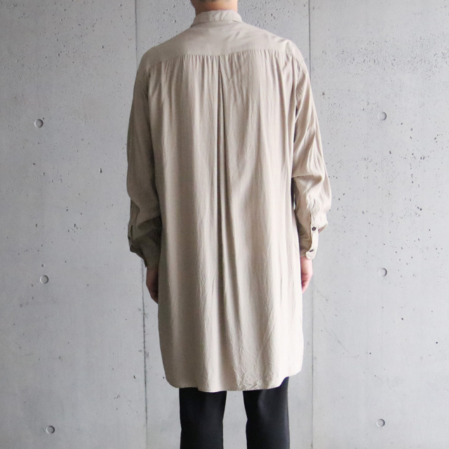 klasica,クラシカ,SH-039,OVER SIZED CLASSIC WIDE SHIRTS,SMALL BATCH SOFT DYE SILK/RAYON