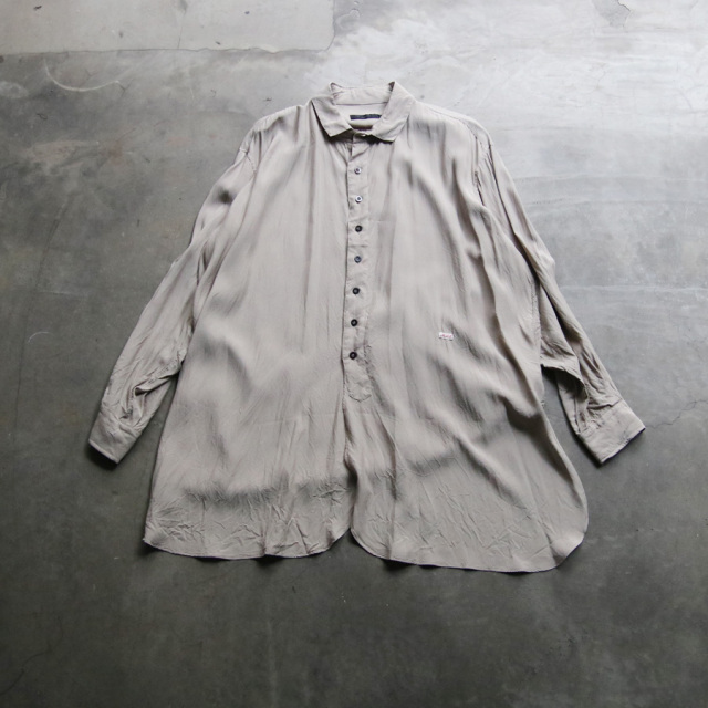 klasica,クラシカ,SH-039,OVER SIZED CLASSIC WIDE SHIRTS,SMALL BATCH SOFT DYE SILK/RAYON