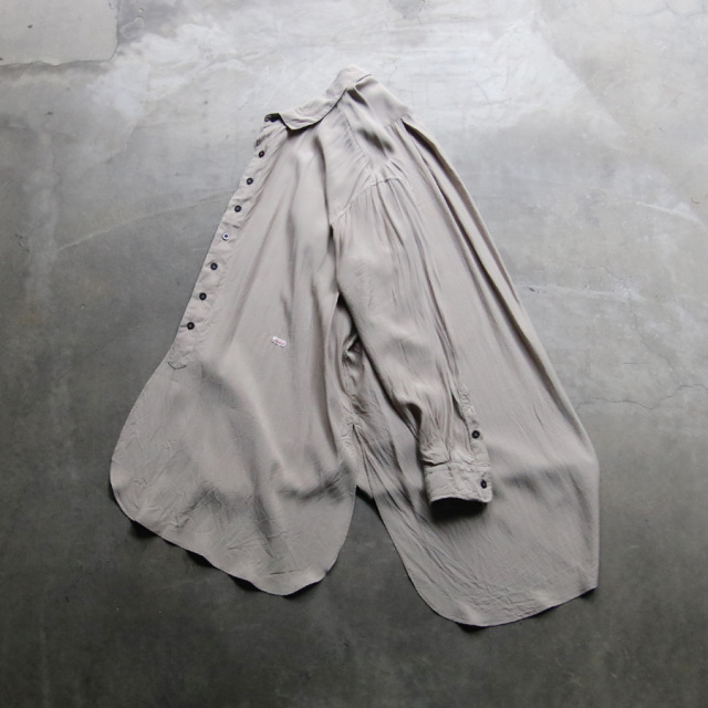 klasica,クラシカ,SH-039,OVER SIZED CLASSIC WIDE SHIRTS,SMALL BATCH SOFT DYE SILK/RAYON