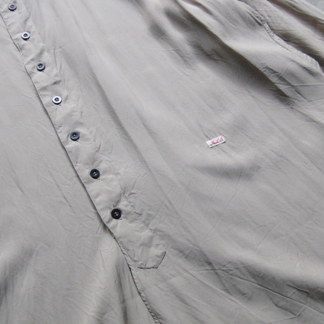 klasica,クラシカ,SH-039,OVER SIZED CLASSIC WIDE SHIRTS,SMALL BATCH SOFT DYE SILK/RAYON