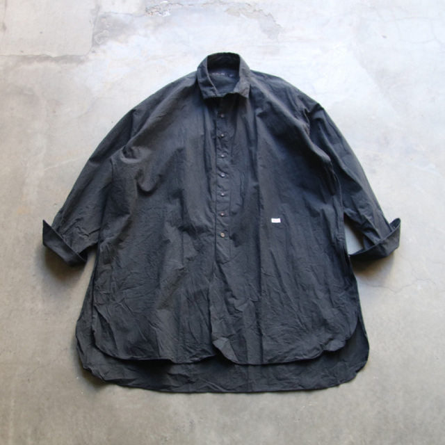 klasica,クラシカ,SH-039,OVER SIZED SHIRTS,hand dye type writer,23c-sh-039-tw