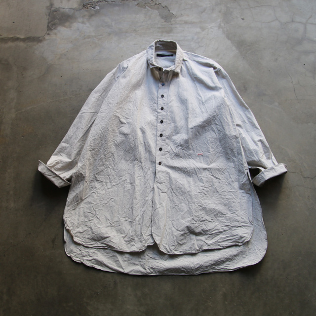 klasica,クラシカ,SH-039,OVER SIZED SHIRTS,hand dye type writer,23c-sh-039-tw