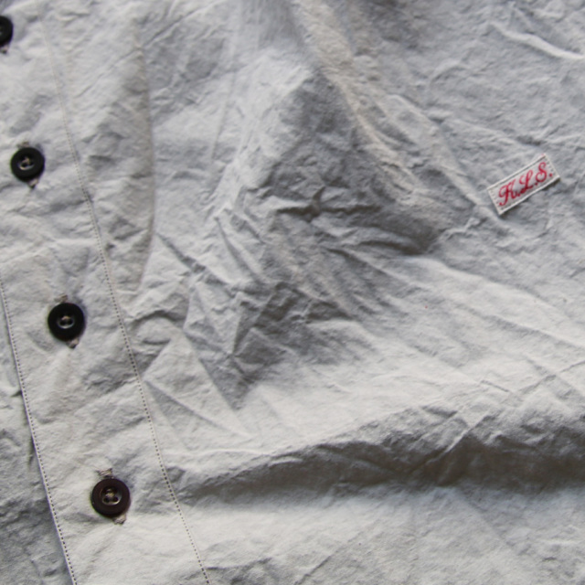 klasica,クラシカ,SH-039,OVER SIZED SHIRTS,hand dye type writer,23c-sh-039-tw