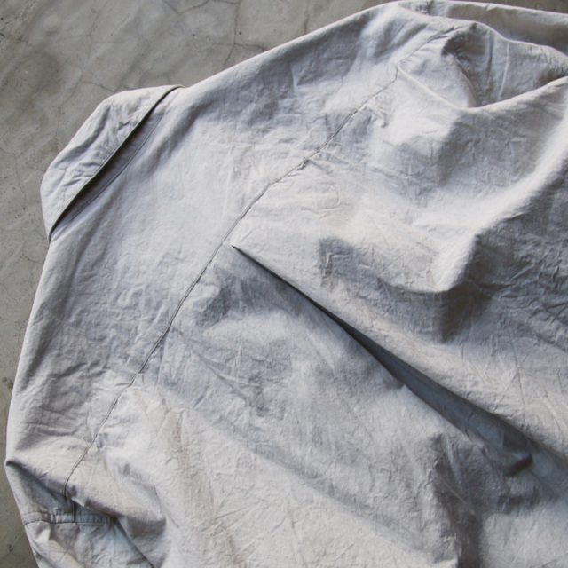 klasica,クラシカ,SH-039,OVER SIZED SHIRTS,hand dye type writer,23c-sh-039-tw