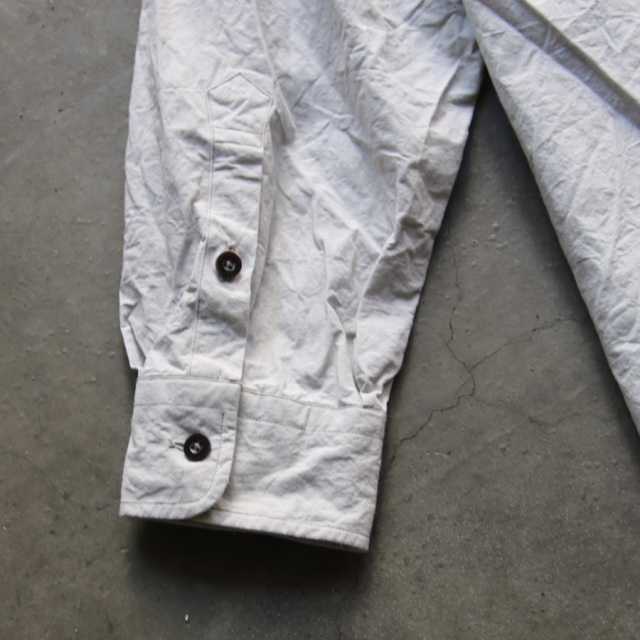 klasica,クラシカ,SH-039,OVER SIZED SHIRTS,hand dye type writer,23c-sh-039-tw