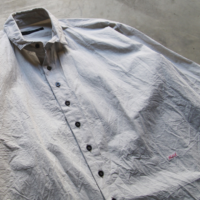 klasica,クラシカ,SH-039,OVER SIZED SHIRTS,hand dye type writer,23c-sh-039-tw