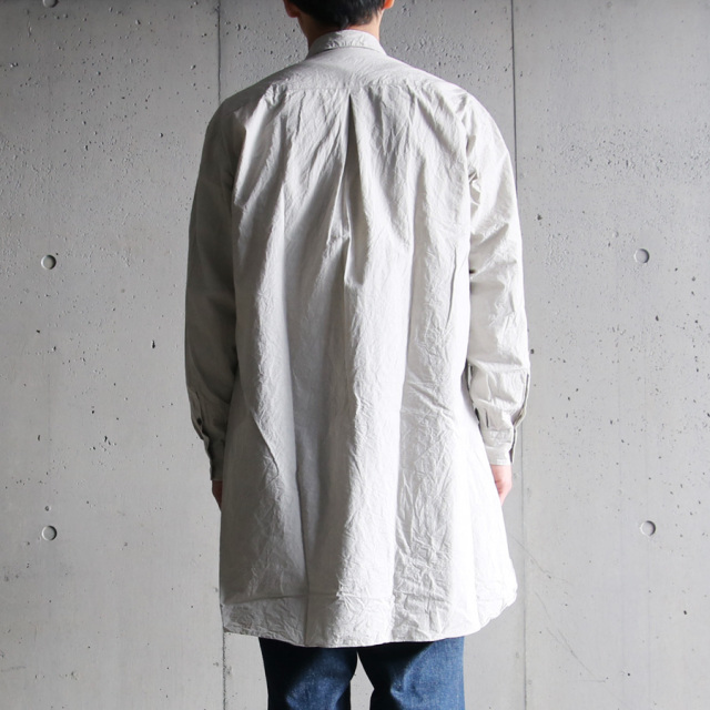 klasica,クラシカ,SH-039,OVER SIZED SHIRTS,hand dye type writer,23c-sh-039-tw