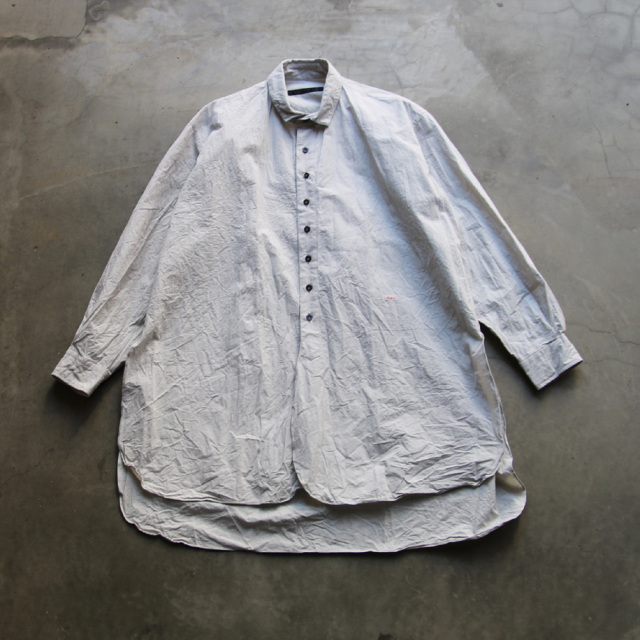 klasica,クラシカ,SH-039,OVER SIZED SHIRTS,hand dye type writer,23c-sh-039-tw