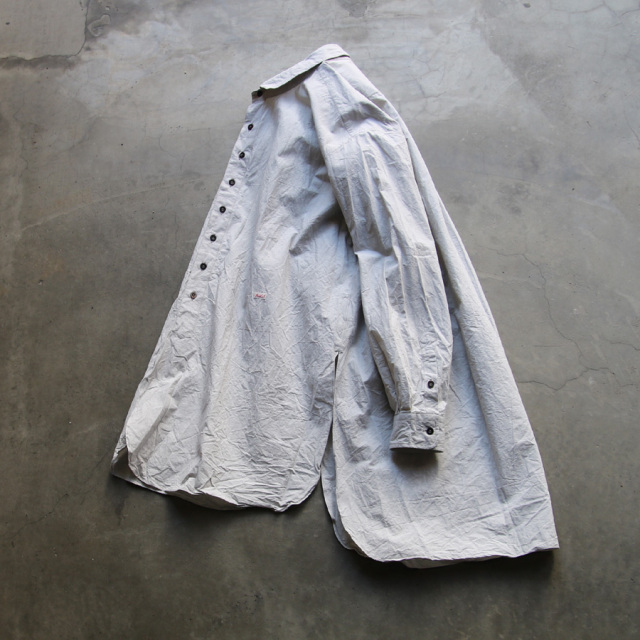 klasica,クラシカ,SH-039,OVER SIZED SHIRTS,hand dye type writer,23c-sh-039-tw