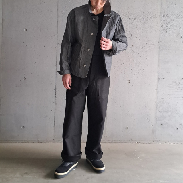 KLASICA 通販,KLASICA 東京取り扱い店舗,KLASICA,クラシカ,SOLO WOOD 9.7,COTTON LINEN GRAY CHAMBRAY