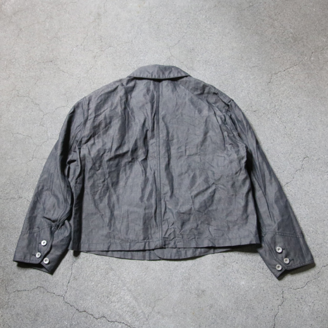 KLASICA (クラシカ) [ SOLO WOOD 9.7 ] 9.7oz COTTON x LINEN GRAY