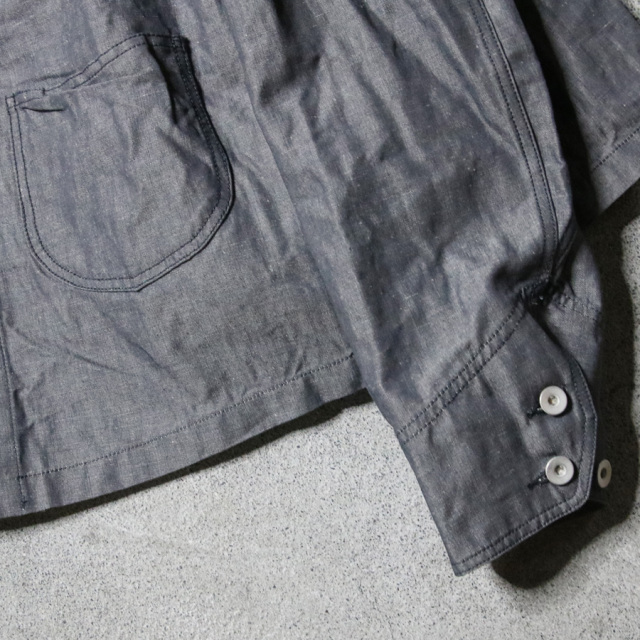 KLASICA 通販,KLASICA 東京取り扱い店舗,KLASICA,クラシカ,SOLO WOOD 9.7,COTTON LINEN GRAY CHAMBRAY