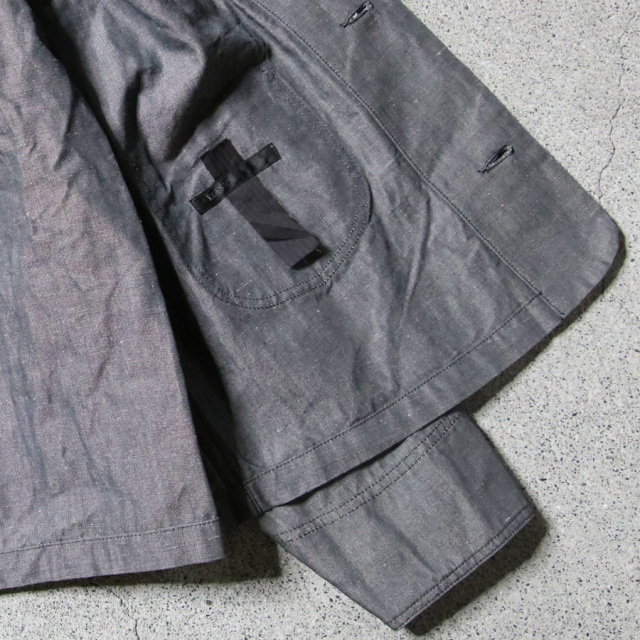 KLASICA 通販,KLASICA 東京取り扱い店舗,KLASICA,クラシカ,SOLO WOOD 9.7,COTTON LINEN GRAY CHAMBRAY