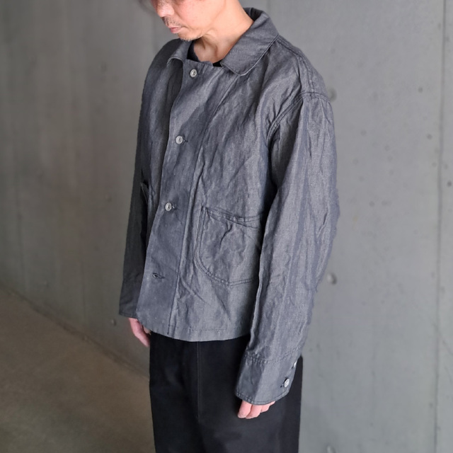 KLASICA 通販,KLASICA 東京取り扱い店舗,KLASICA,クラシカ,SOLO WOOD 9.7,COTTON LINEN GRAY CHAMBRAY