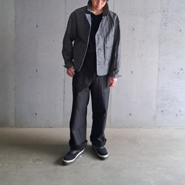 KLASICA 通販,KLASICA 東京取り扱い店舗,KLASICA,クラシカ,SOLO WOOD 9.7,COTTON LINEN GRAY CHAMBRAY