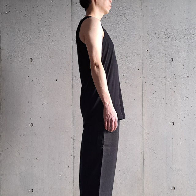 KLASICA 通販,KLASICA 東京取り扱い店舗,KLASICA,クラシカ,SUD, Standard Tank Top ,60/1 high twisted dry cotton fraise