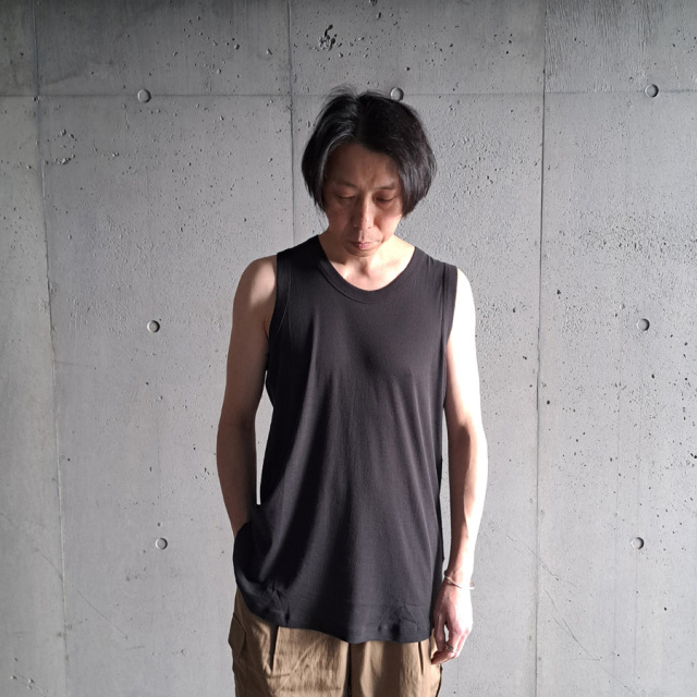 KLASICA 通販,KLASICA 東京取り扱い店舗,KLASICA,クラシカ,SUD, Standard Tank Top ,60/1 high twisted dry cotton fraise