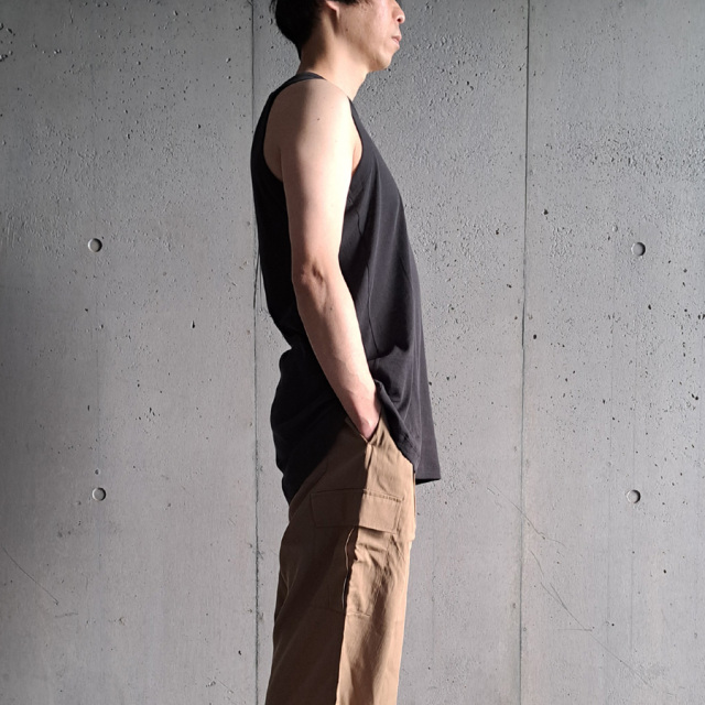 KLASICA 通販,KLASICA 東京取り扱い店舗,KLASICA,クラシカ,SUD, Standard Tank Top ,60/1 high twisted dry cotton fraise