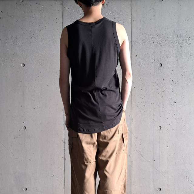 KLASICA 通販,KLASICA 東京取り扱い店舗,KLASICA,クラシカ,SUD, Standard Tank Top ,60/1 high twisted dry cotton fraise