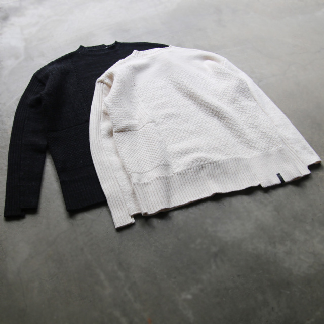 klasica,クラシカ,transit,セーター,hand flame,メリノウール