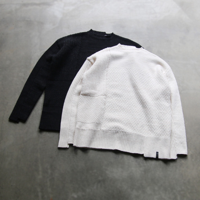 klasica,クラシカ,transit,セーター,hand flame,メリノウール