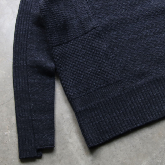 klasica,クラシカ,transit,セーター,hand flame,メリノウール