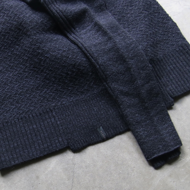 KLASICA(クラシカ)フィッシュテール クラシカ KLASICA Back Seem Tapered Trousers （Coal Black