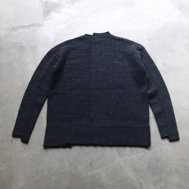 klasica,クラシカ,transit,セーター,hand flame,メリノウール