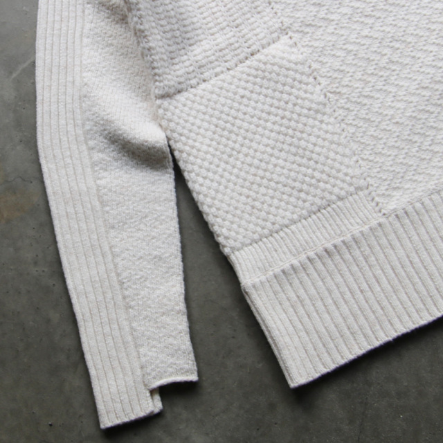 klasica,クラシカ,transit,セーター,hand flame,メリノウール