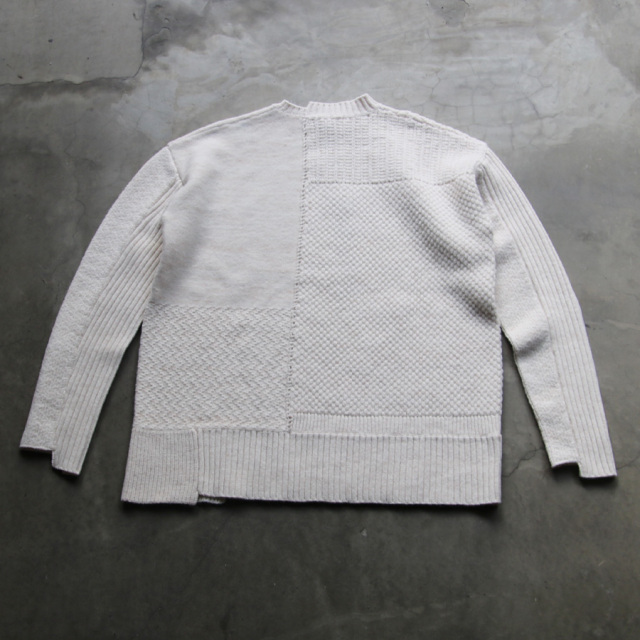 klasica,クラシカ,transit,セーター,hand flame,メリノウール