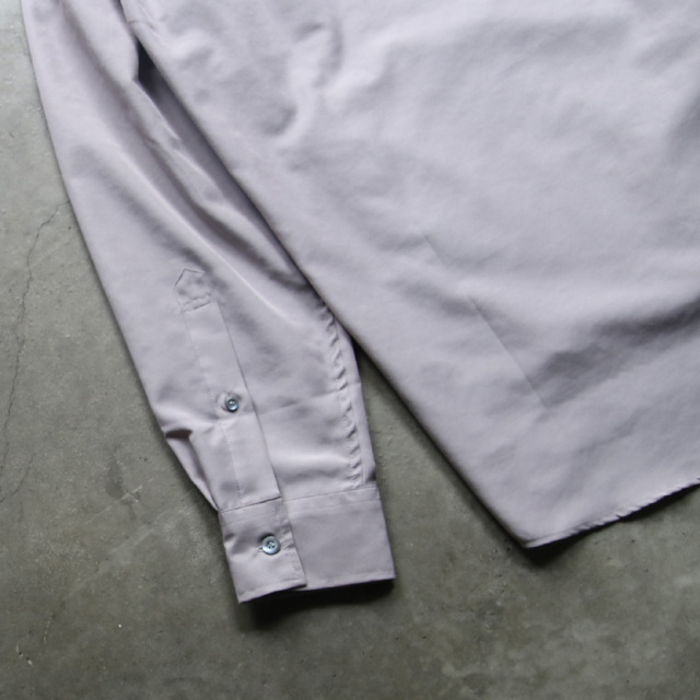 LAMOND,ラモンド,LM-S-085-C/P,BAND COLLAR TUMBLER SHIRTS JACKET