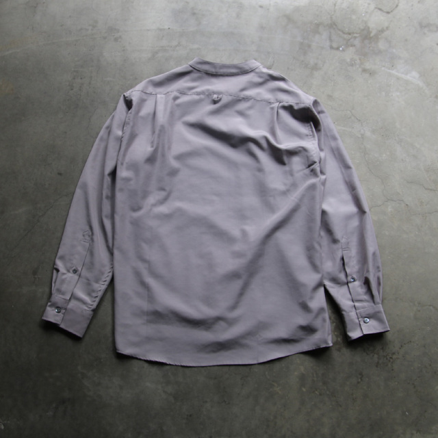 LAMOND,ラモンド,LM-S-085-C/P,BAND COLLAR TUMBLER SHIRTS JACKET