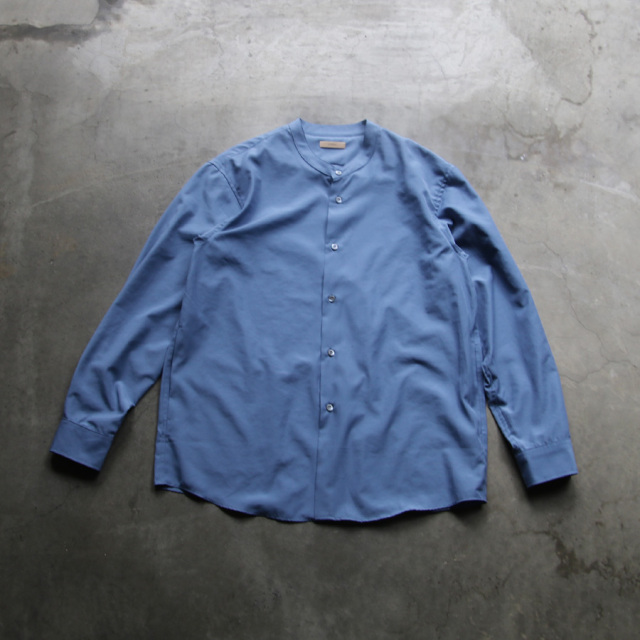 LAMOND,ラモンド,LM-S-085-C/P,BAND COLLAR TUMBLER SHIRTS JACKET