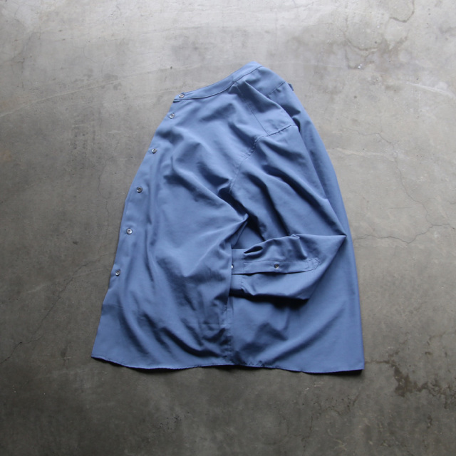 LAMOND,ラモンド,LM-S-085-C/P,BAND COLLAR TUMBLER SHIRTS JACKET