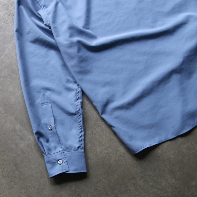 LAMOND,ラモンド,LM-S-085-C/P,BAND COLLAR TUMBLER SHIRTS JACKET