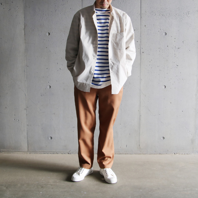 LAMOND,ラモンド,BOLD DURABLE JACKET,シャツ,シャツジャケット