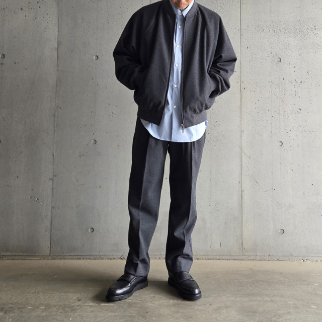 LAMOND (ラモンド) LM-S-077-CT [Cotton Creased Shirts Jacket